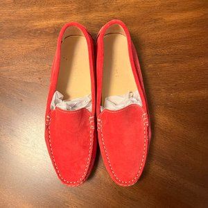 M. Gemi-Felize Driver-Orange/Red-Size 38 (7.5)